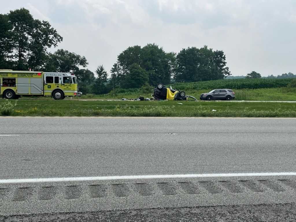 Eighty-year-old man killed in crash on Interstate-80 in Mercer County ...