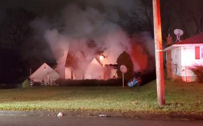 Multiple departments battle Campbell house fire | Archives | wfmj.com