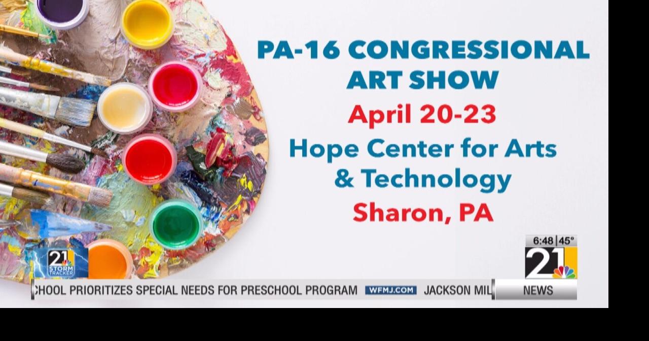Congressional Art Show hosted by HopeCAT Sharon | News | wfmj.com