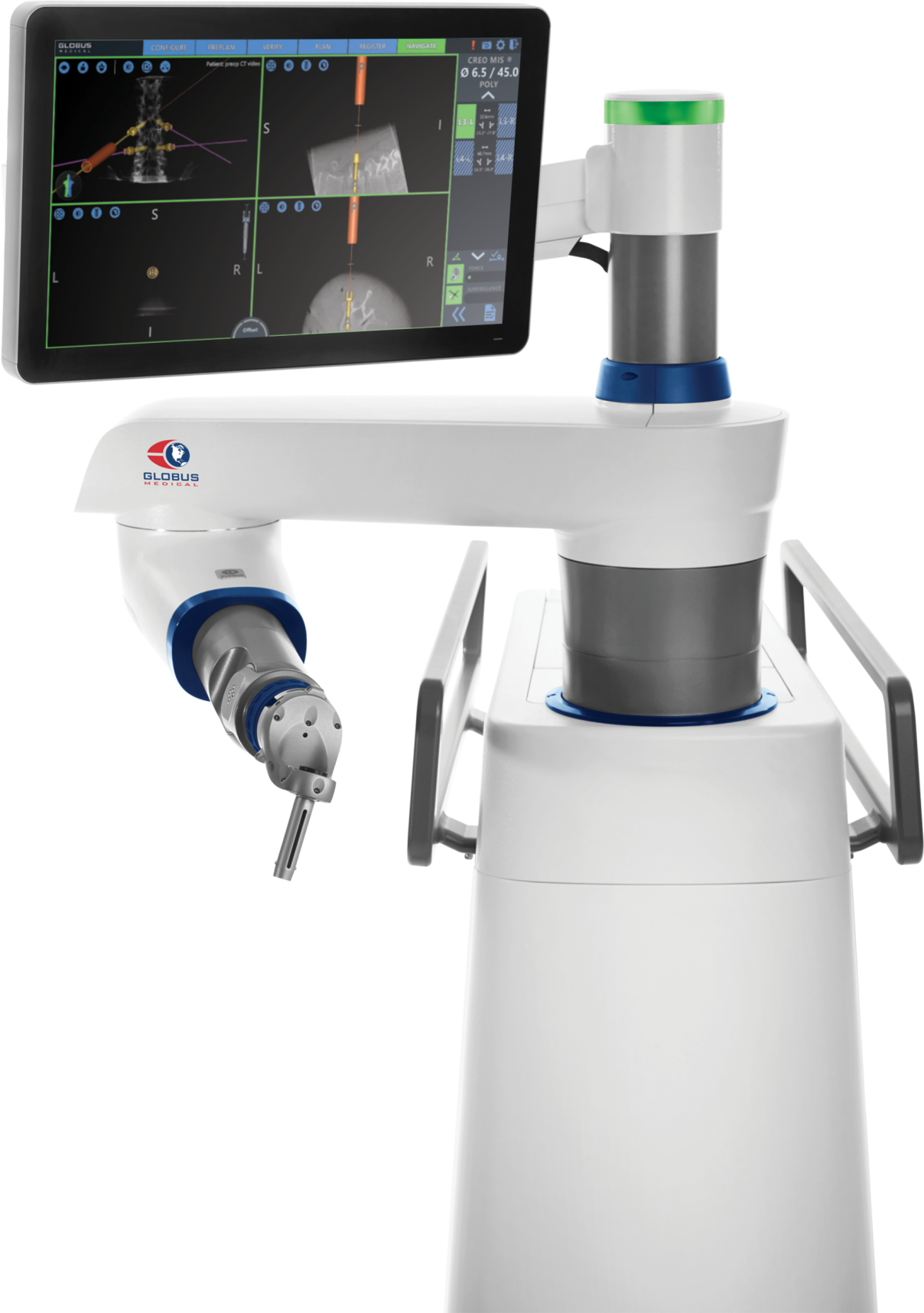 S-OPERA Advanced Cavitational System 本体 Southwoods Health invests $1.3 million into robotic spine surgery