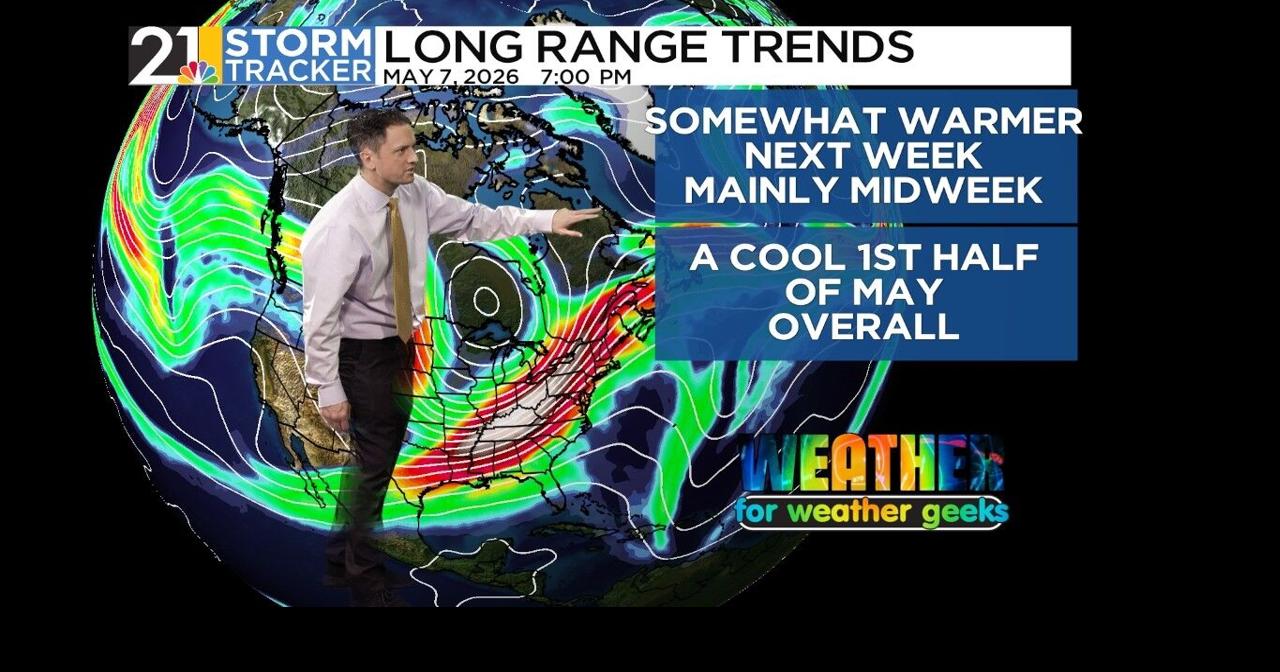 A Few Raindrops, Plenty Of Chilly Weather | Weather For Weather Geeks 4 ...