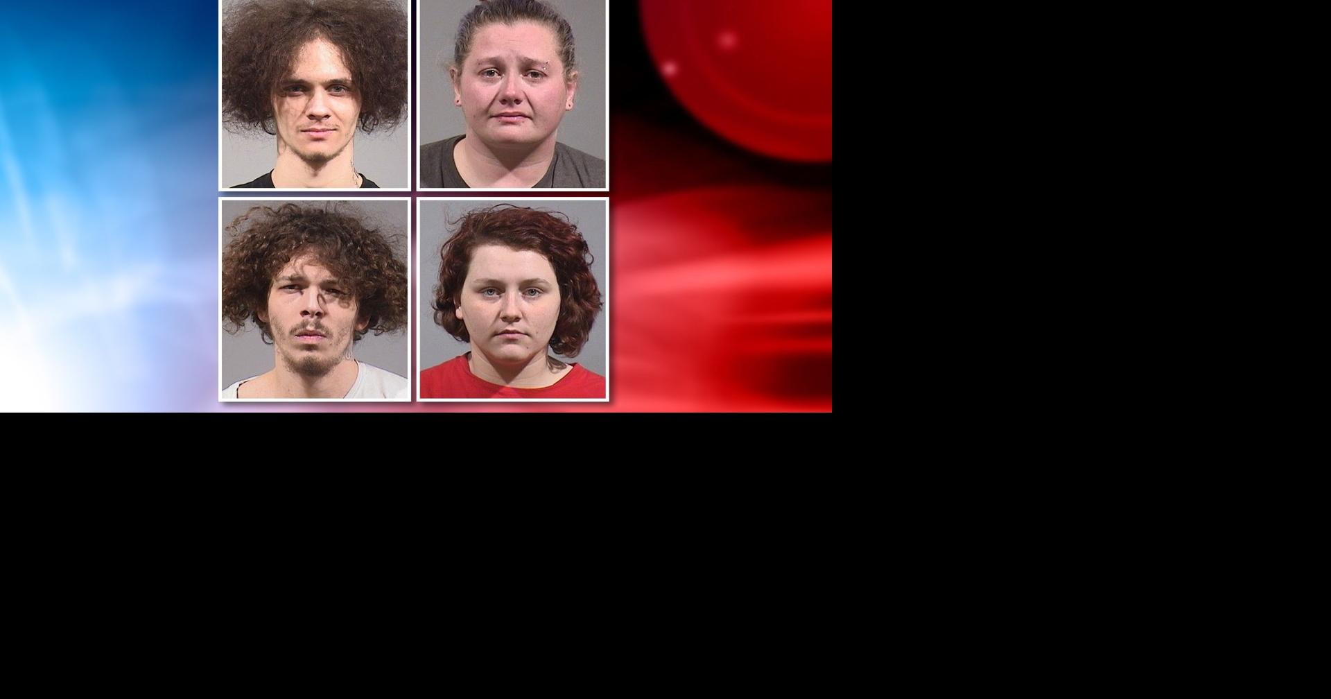 Four arrested in Warren after police find guns in car with three-year ...