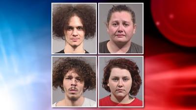 Four arrested in Warren after police find guns in car with three-year ...
