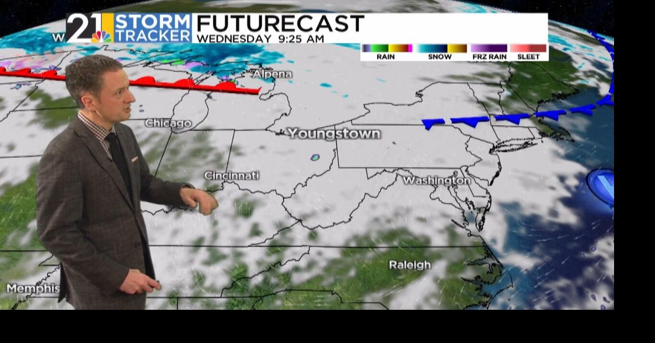 Monday Evening Storm Tracker Forecast | Weather | wfmj.com