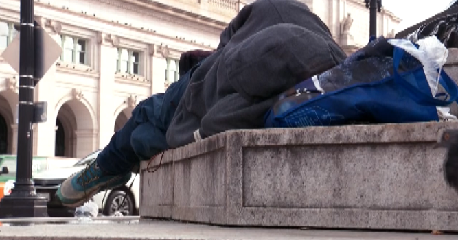 Rising rents drive homelessness higher in Ohio
