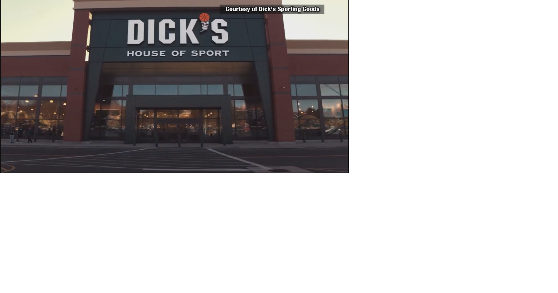 Dick’s House of Sport to Open in Boardman
