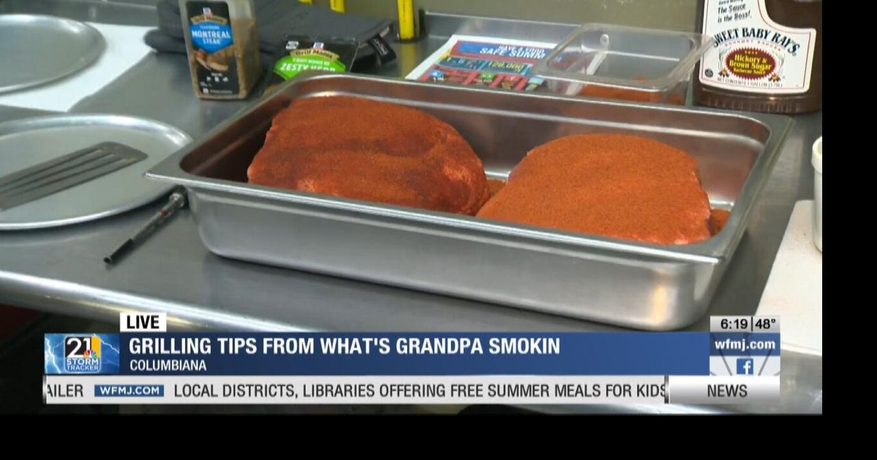 Grilling and BBQ tips ahead of the holiday weekend | News | wfmj.com