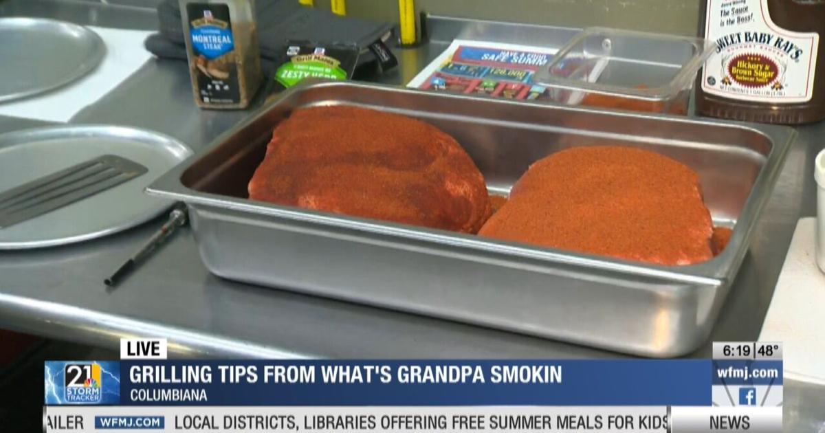 Grilling and BBQ tips ahead of the holiday weekend | News | wfmj.com