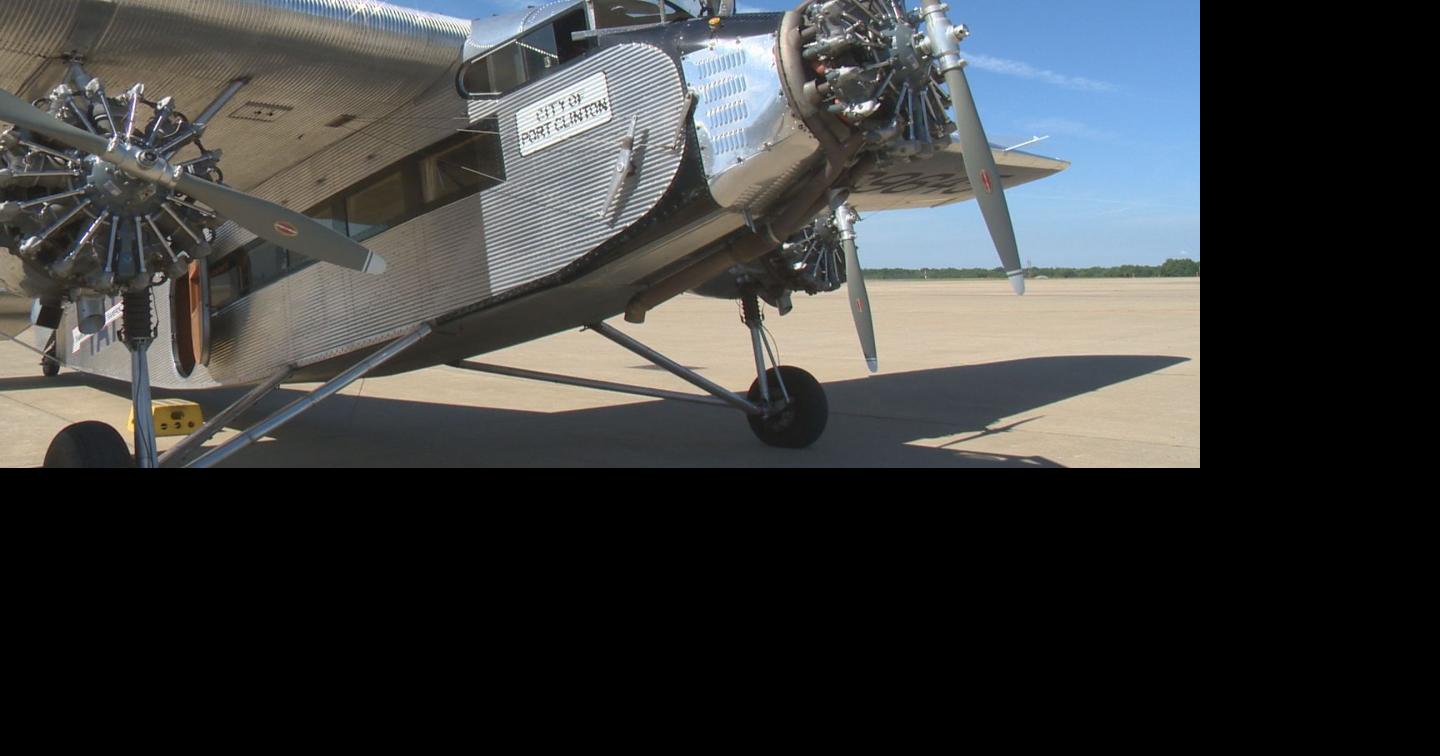 Take a ride in a fully restored 1928 Ford Tri-Motor airplane | Archives ...