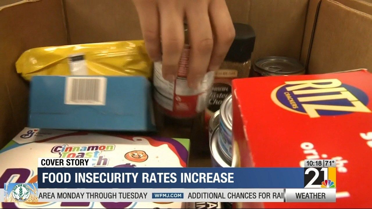 Cover Story: Food insecurity rates increase locally | Archives | wfmj.com