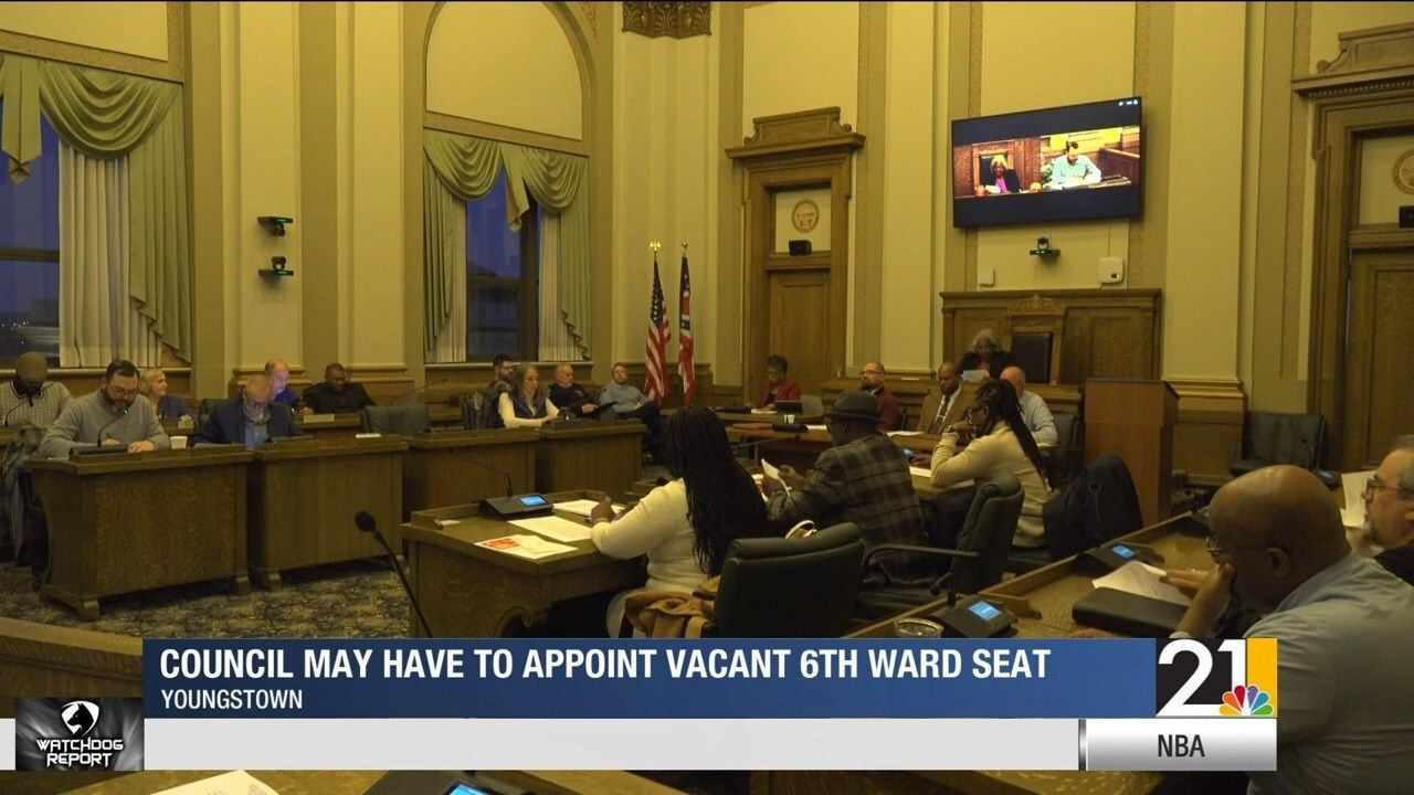 Youngstown council may have to appoint vacant 6th ward seat | Local ...