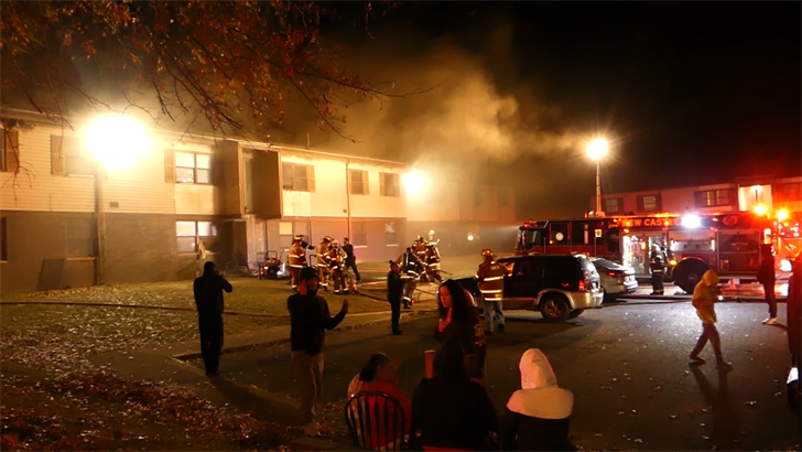 Child flown to hospital after apartment fire in New Castle | Archives ...