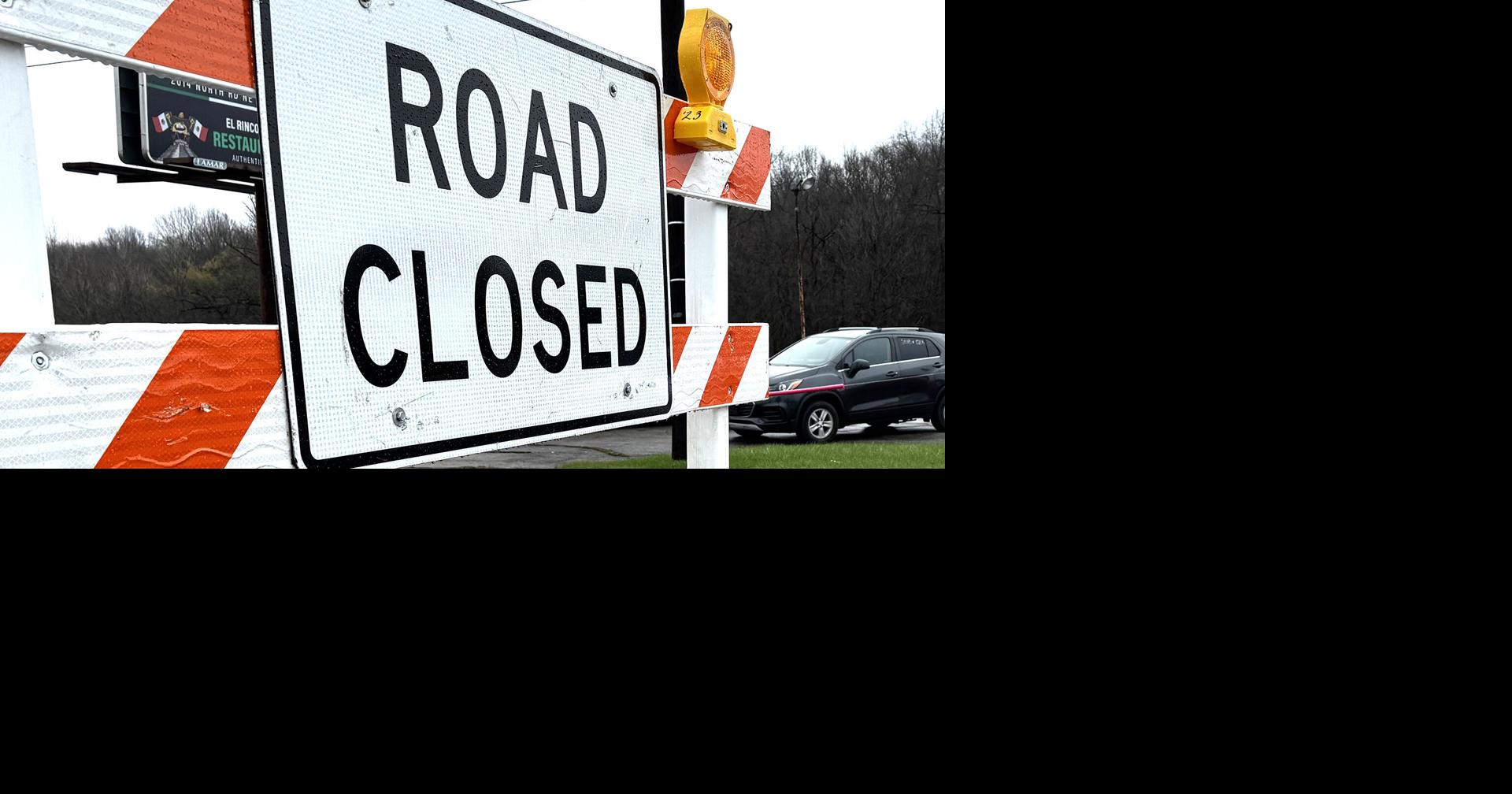 Downed power line closes part of South Avenue in Boardman