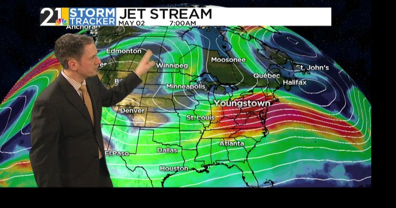 Friday Evening Storm Tracker Forecast | Weather | wfmj.com