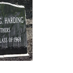 Warren Harding Class of 68 dedicates monument on campus | Archives ...