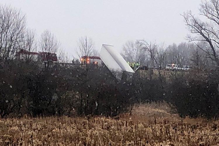 One dead after tractor trailer crashes on Interstate 80 westbound in ...