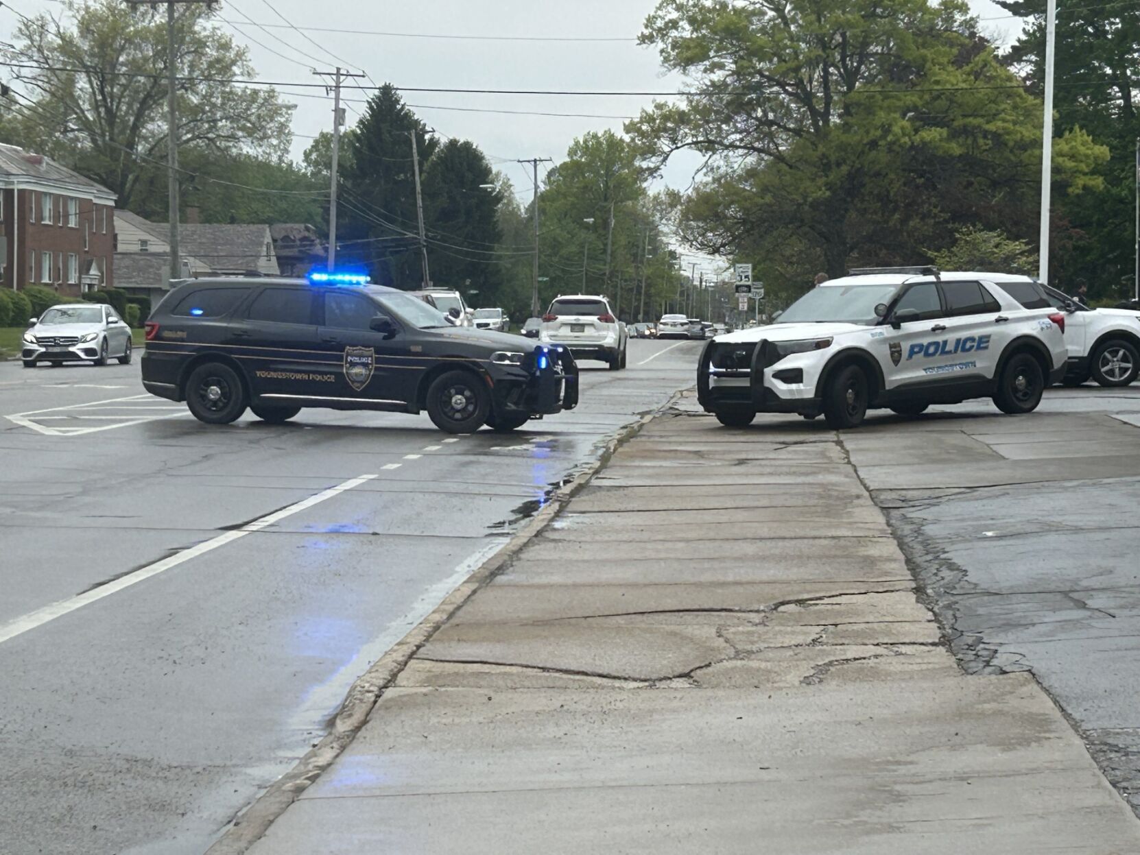 One taken to hospital after car vs. scooter crash in Youngstown ...