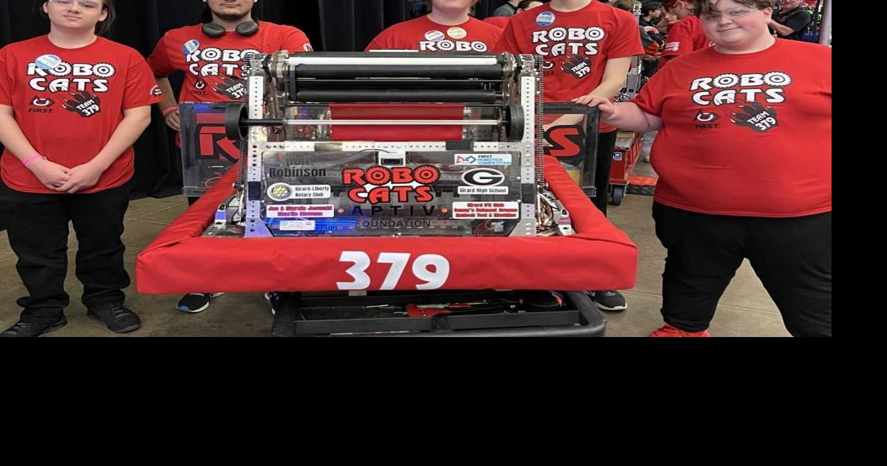 Girard robotics team finishes second out of 55 teams in regional ...