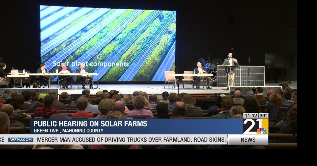 Solar farm proposed for Mahoning County facing opposition | Archives ...