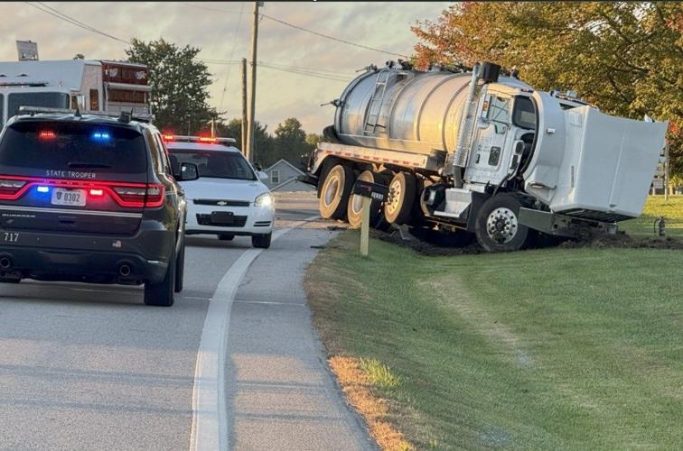 UPDATE: Two injured after pickup, septic tank truck crash in Fowler ...