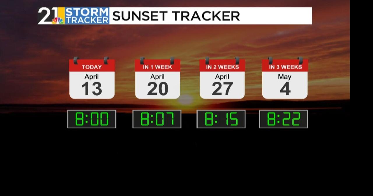 Storm Tracker Forecast: Monday Midday | Weather | wfmj.com