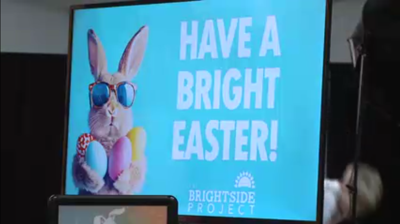Children receive free candy baskets at Brightside Easter | Salem News ...