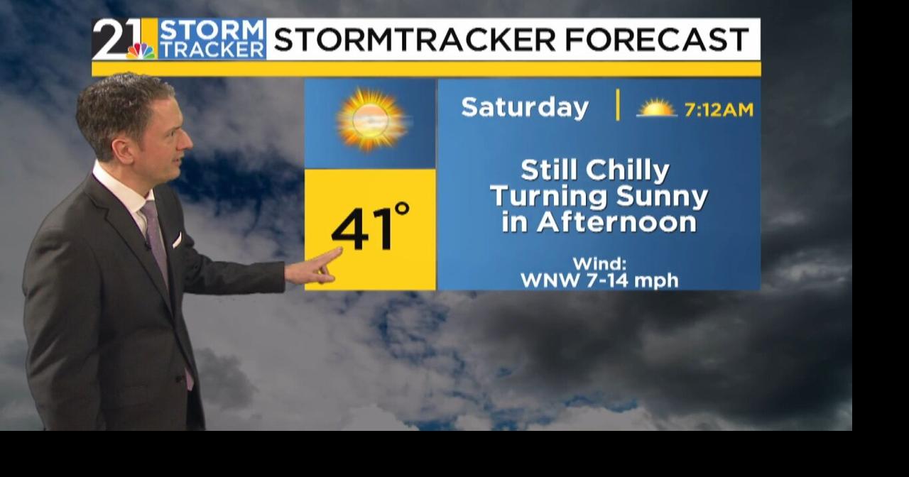 Friday Evening Storm Tracker Forecast | Weather | wfmj.com