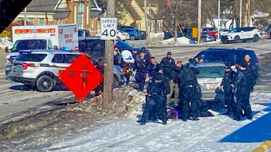 Man taken to hospital after officer-involved shooting on Niles Cortland ...