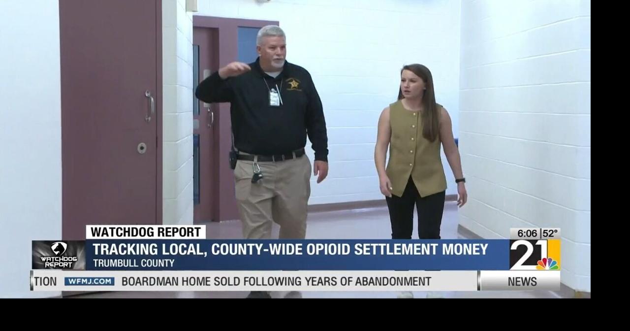 WATCHDOG REPORT: Tracking Opioid Settlement money in Trumbull County