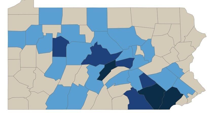 Measles in Mercer County; Two deaths in Lancaster County