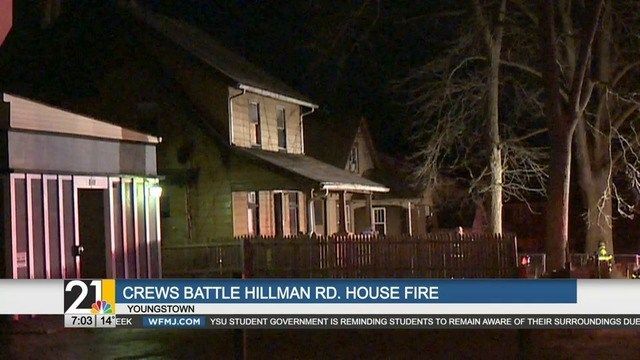Fire on Youngstown's south side causes home to collapse | Archives ...
