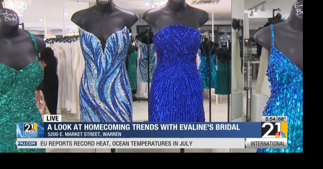 homecoming dress stores in boardman ohio Find the perfect at Evaline's Bridal Style:27616DE05
