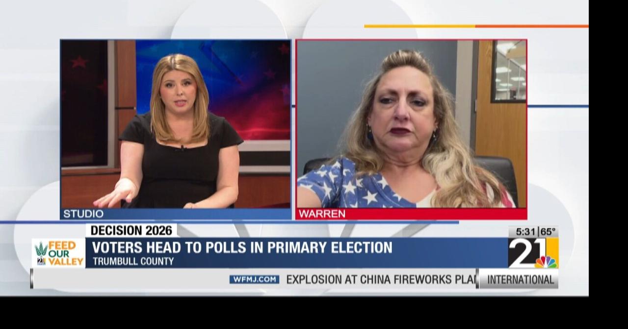 Voters to head to the polls in Primary Election | News | wfmj.com
