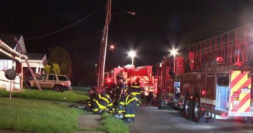 Fire breaks out in Youngstown home | Archives | wfmj.com