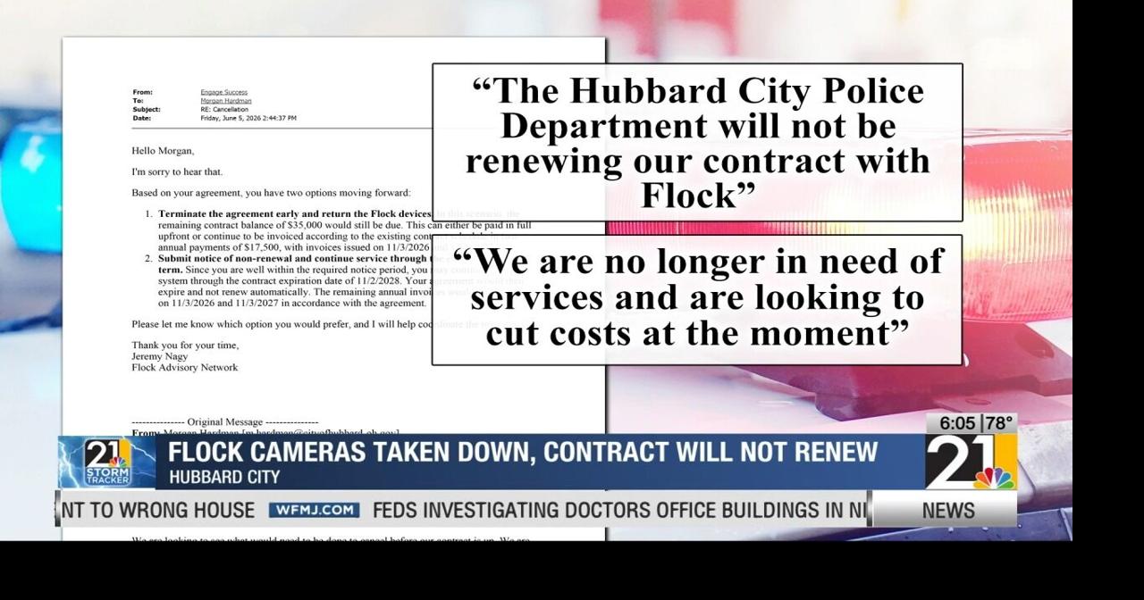 City shuts down Flock cameras after string of thefts