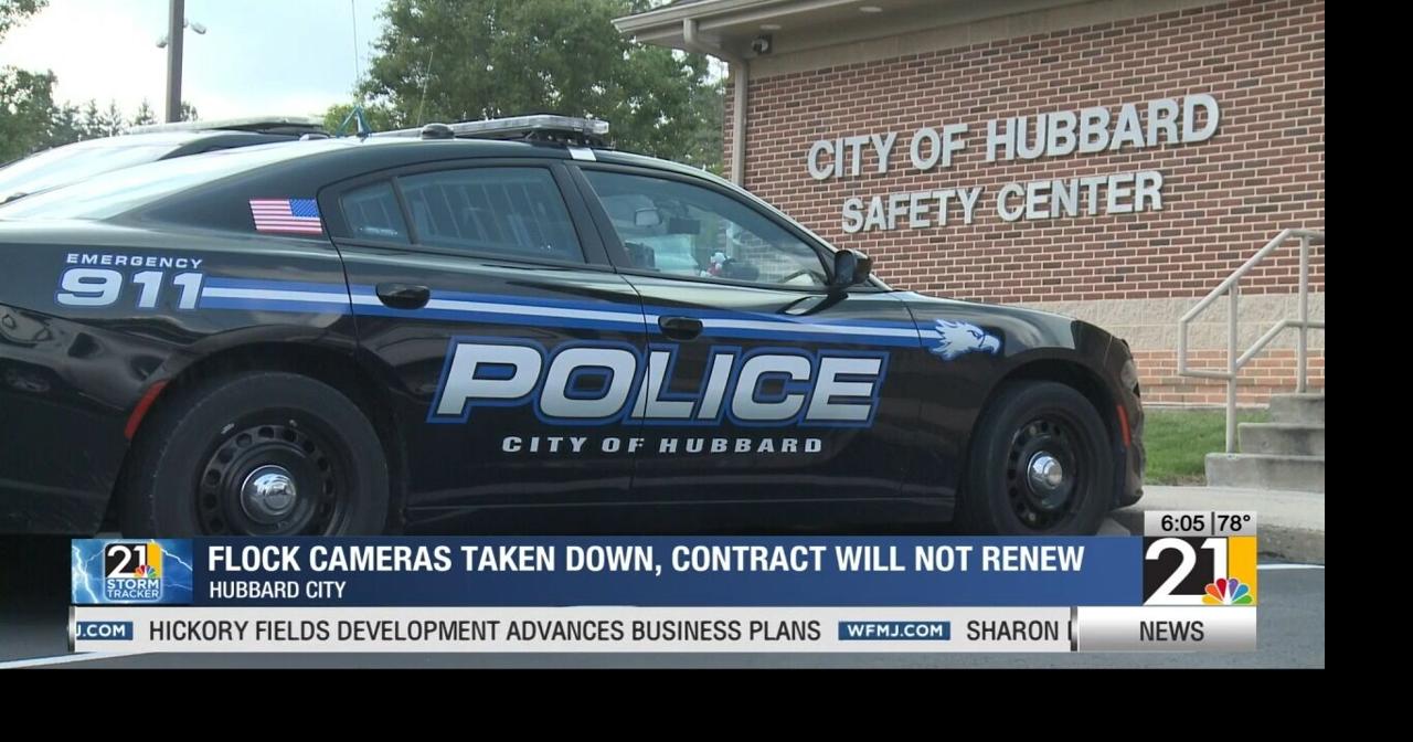 Hubbard shuts down Flock cameras after string of thefts