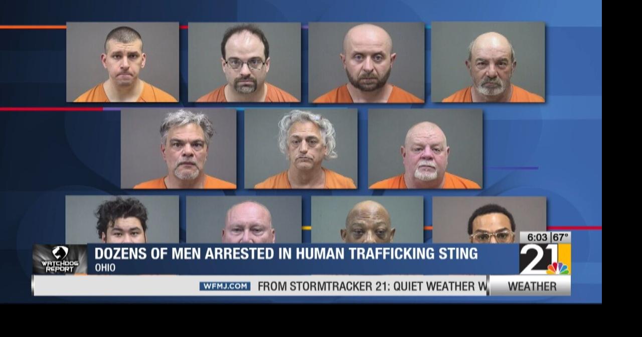 Dozens of men arrested in Ohio human trafficking sting | News | wfmj.com