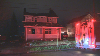 Youngstown firefighters battle house fire on West Side | Archives ...
