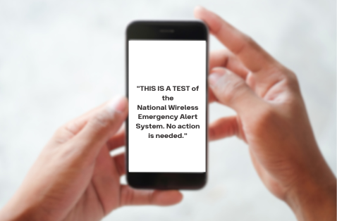 FEMA plans nationwide emergency alert test on Wednesday | Archives ...