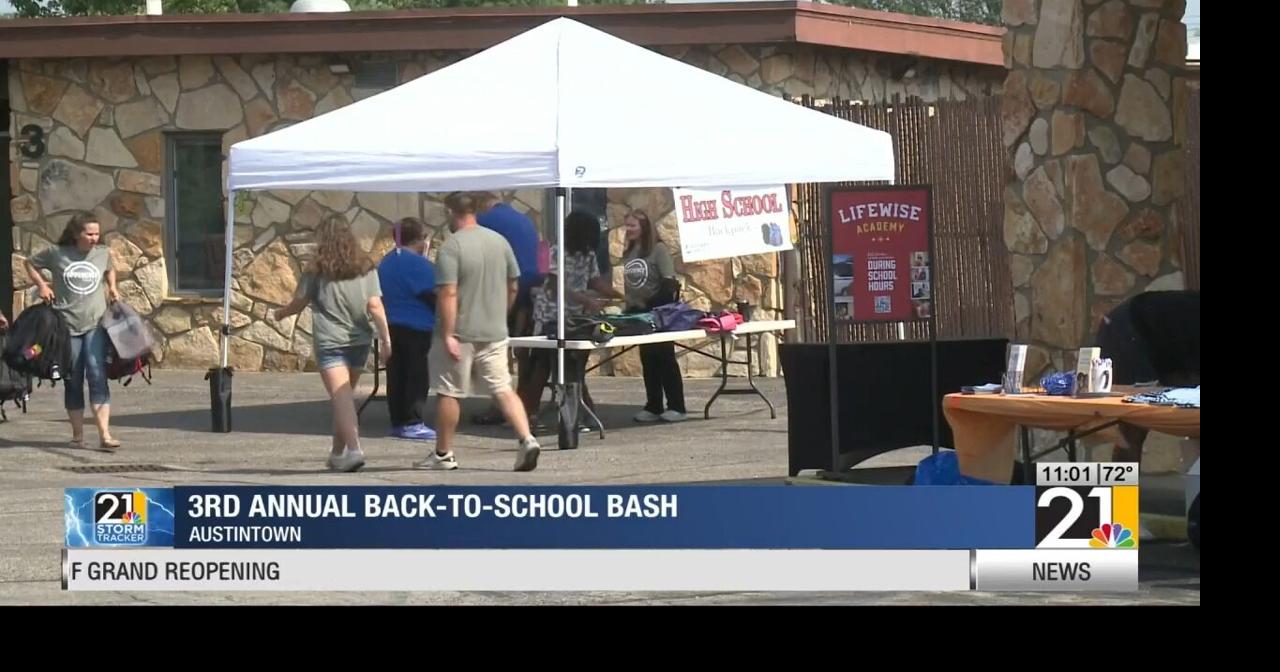 3rd annual Back-To-School Bash