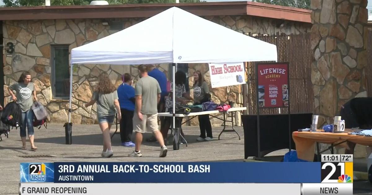 3rd annual Back-To-School Bash