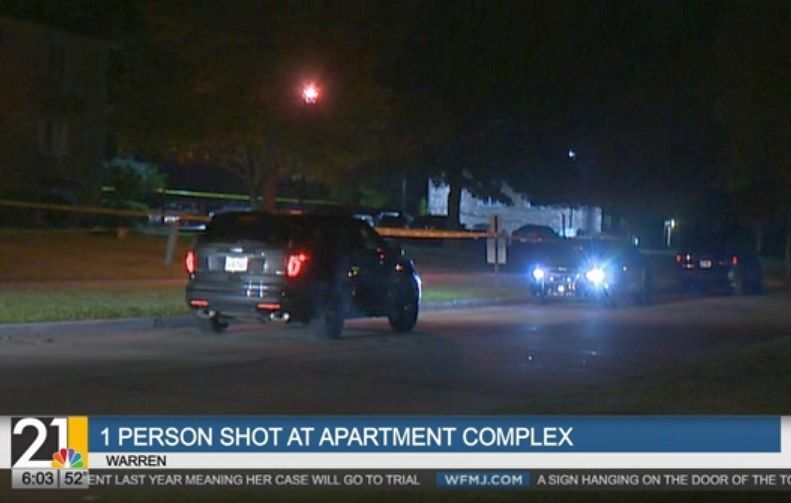 Officials identify victim of fatal shooting near Warren apartments ...
