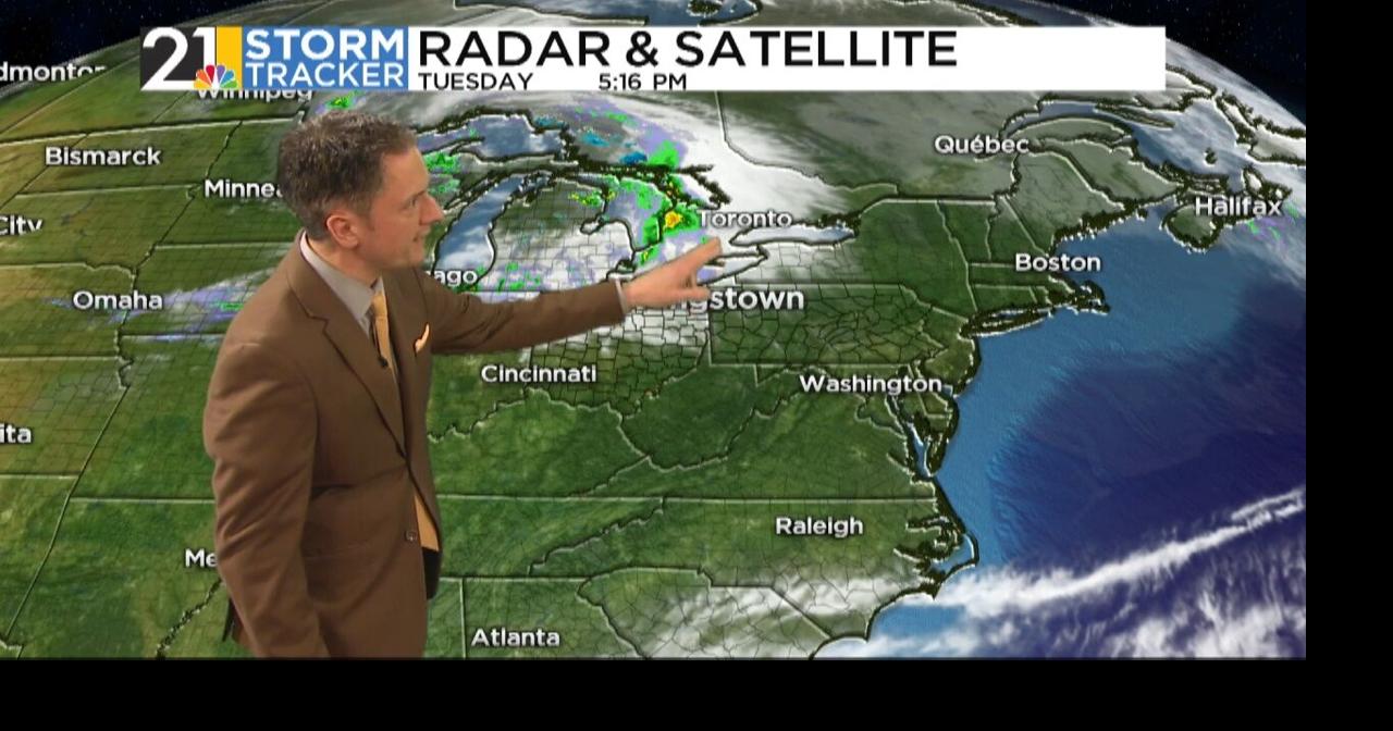Tuesday Evening Storm Tracker Forecast | Weather | wfmj.com