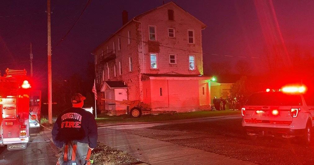 Victim treated for smoke from fire over Youngstown VFW post | Archives ...