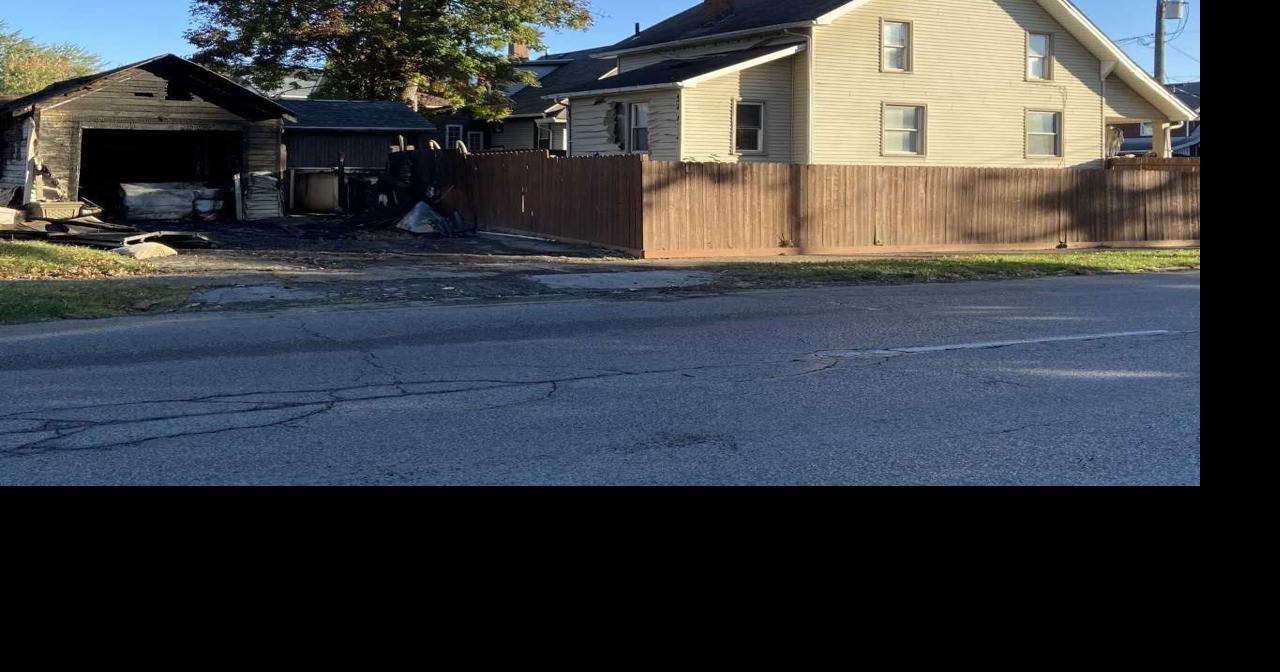 Officials investigating garage fire at home of Youngstown mayoral ...