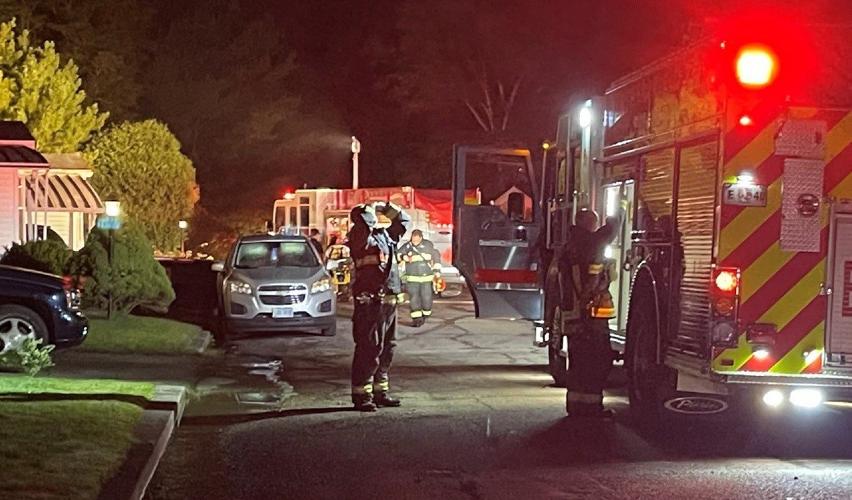 Man hospitalized after fire breaks out in Weathersfield mobile home ...