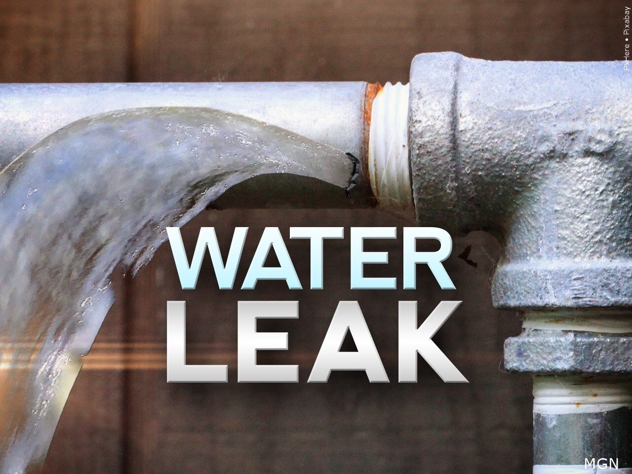 City officials urge public to help locate major water leak following