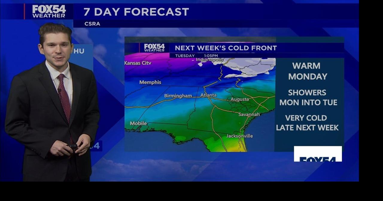 Warm & tranquil to end 2024 before the cold returns | Weather | wfxg.com