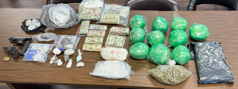 Richmond County investigators seize large quantities of drugs in bust ...
