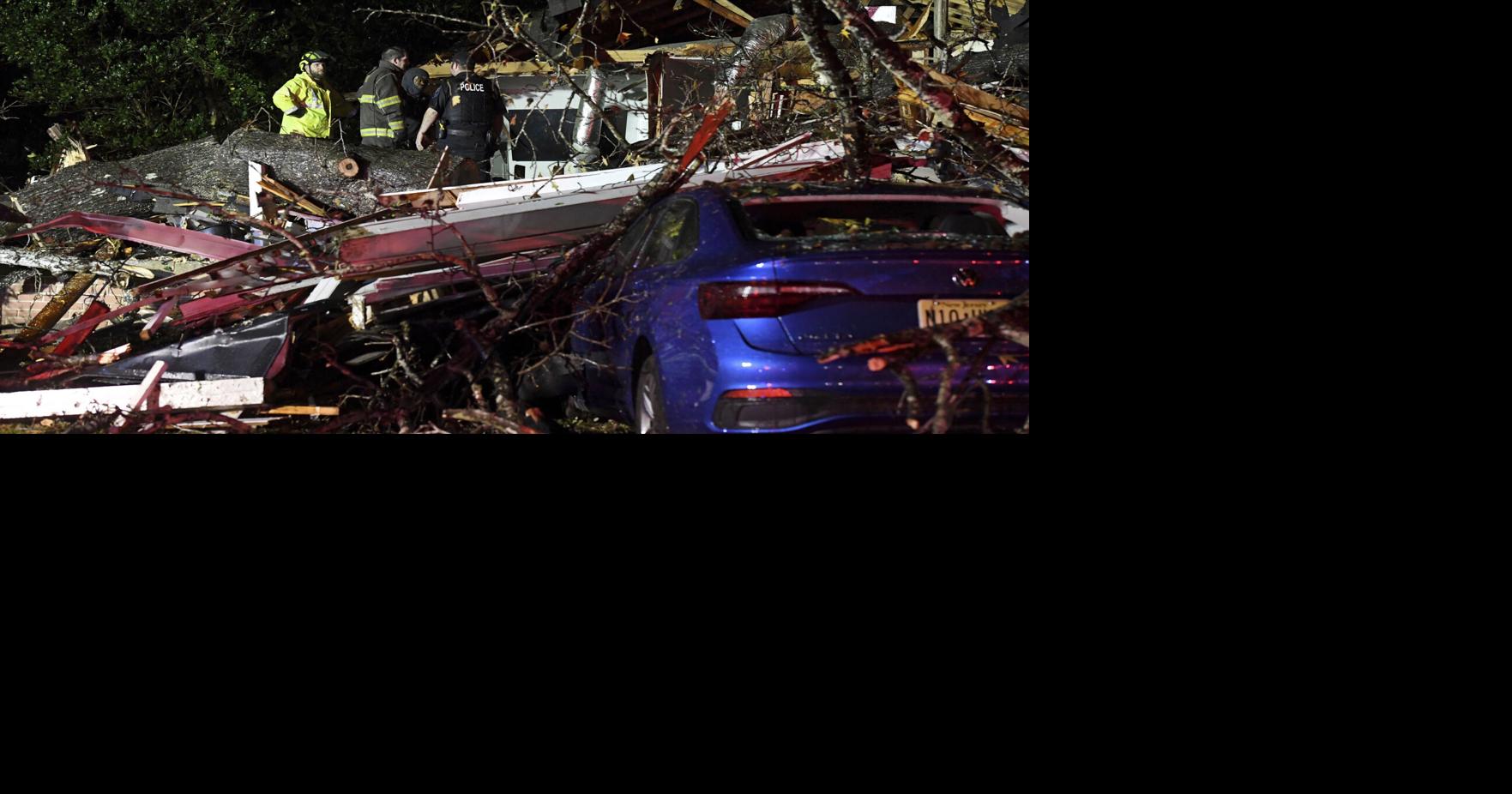 Multiple people killed in a storm system that spawned tornadoes across ...